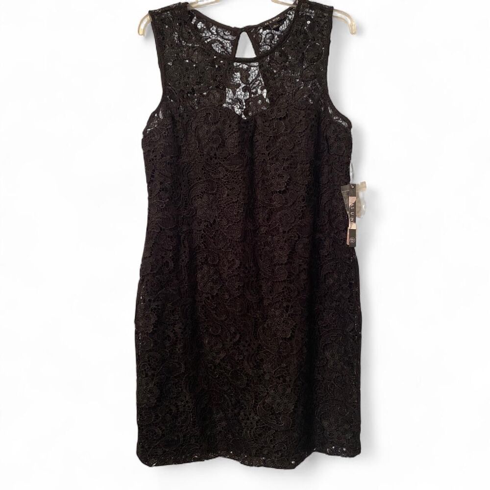As-u-wish Women's Black and Brown Going-out-dresses